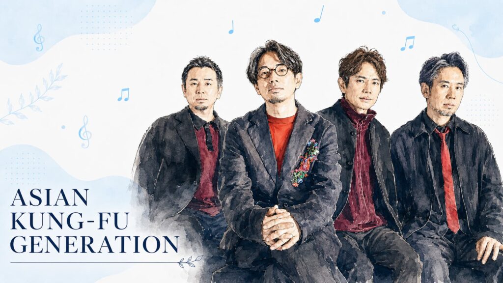 アジカン好きな人の特徴とは？ハマる理由や通な人に刺さる曲まで徹底解説！