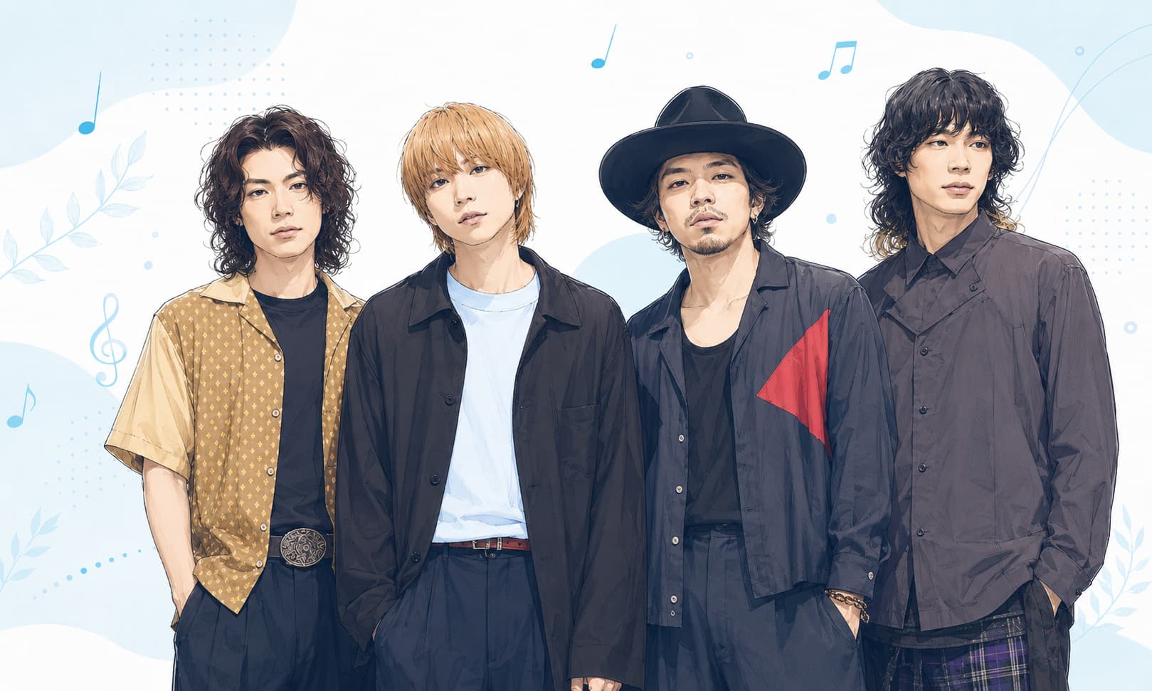 クリープハイプ好きな人ってどんな人?特徴や性格・おすすめ曲なども徹底解説!
