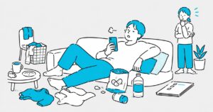 自堕落な人の特徴9選｜周囲からの印象や仕事・生活へもたらす影響とは？