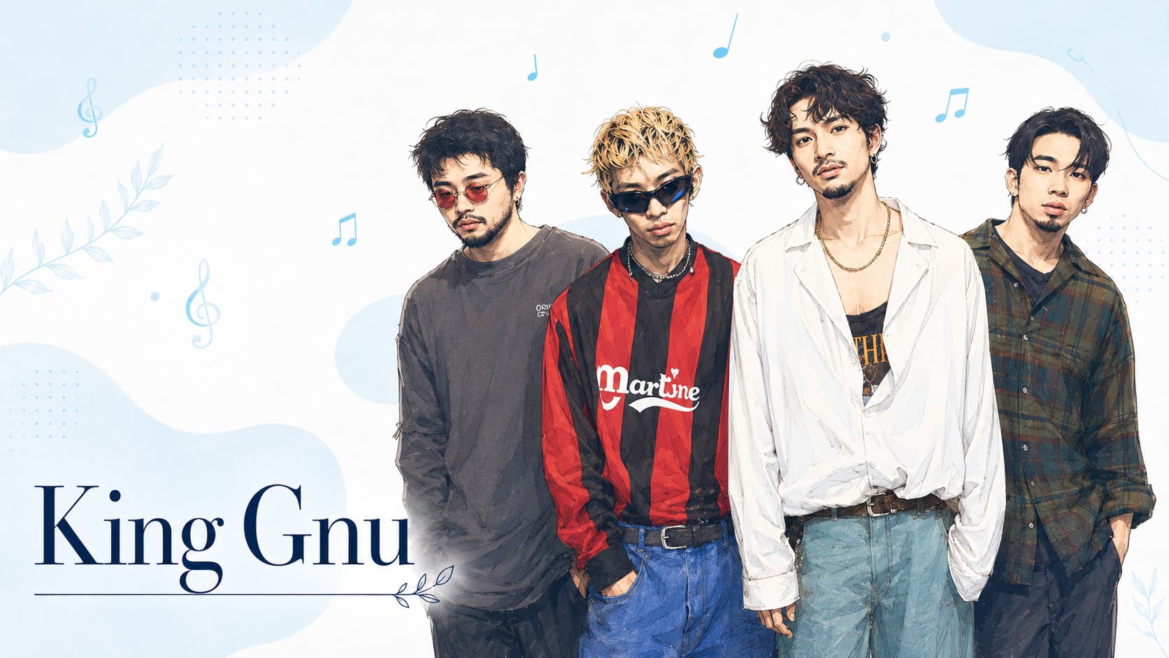 KingGnu好きな人の特徴や性格とは?初心者におすすめ曲や魅力を徹底解説!