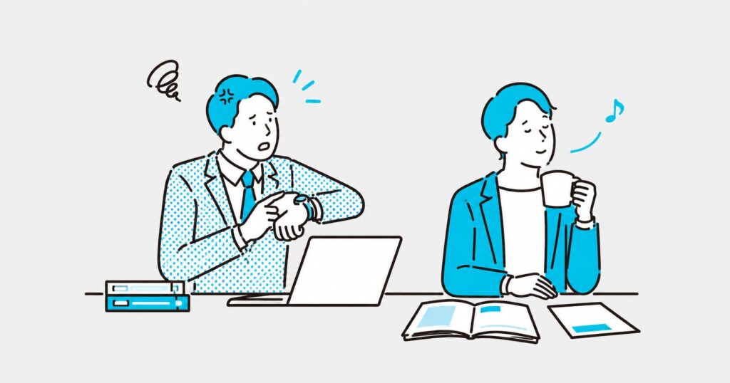 マイペースな人にイライラしてしまう？嫌いになる前の対処法と上手な付き合い方