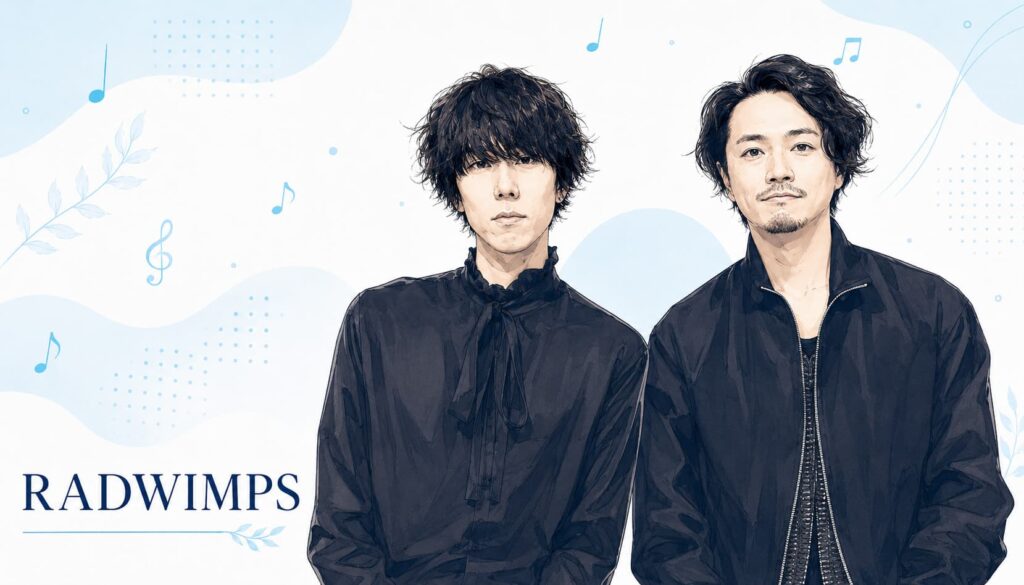 RADWIMPS好きな人の特徴や性格とは？初心者におすすめの曲も紹介！